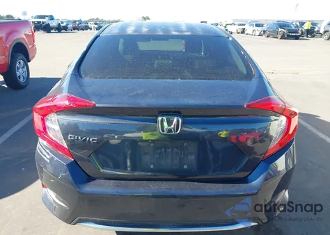 2019 Honda Civic Lx from USA, damaged, VIN 2HGFC2F62KH537669